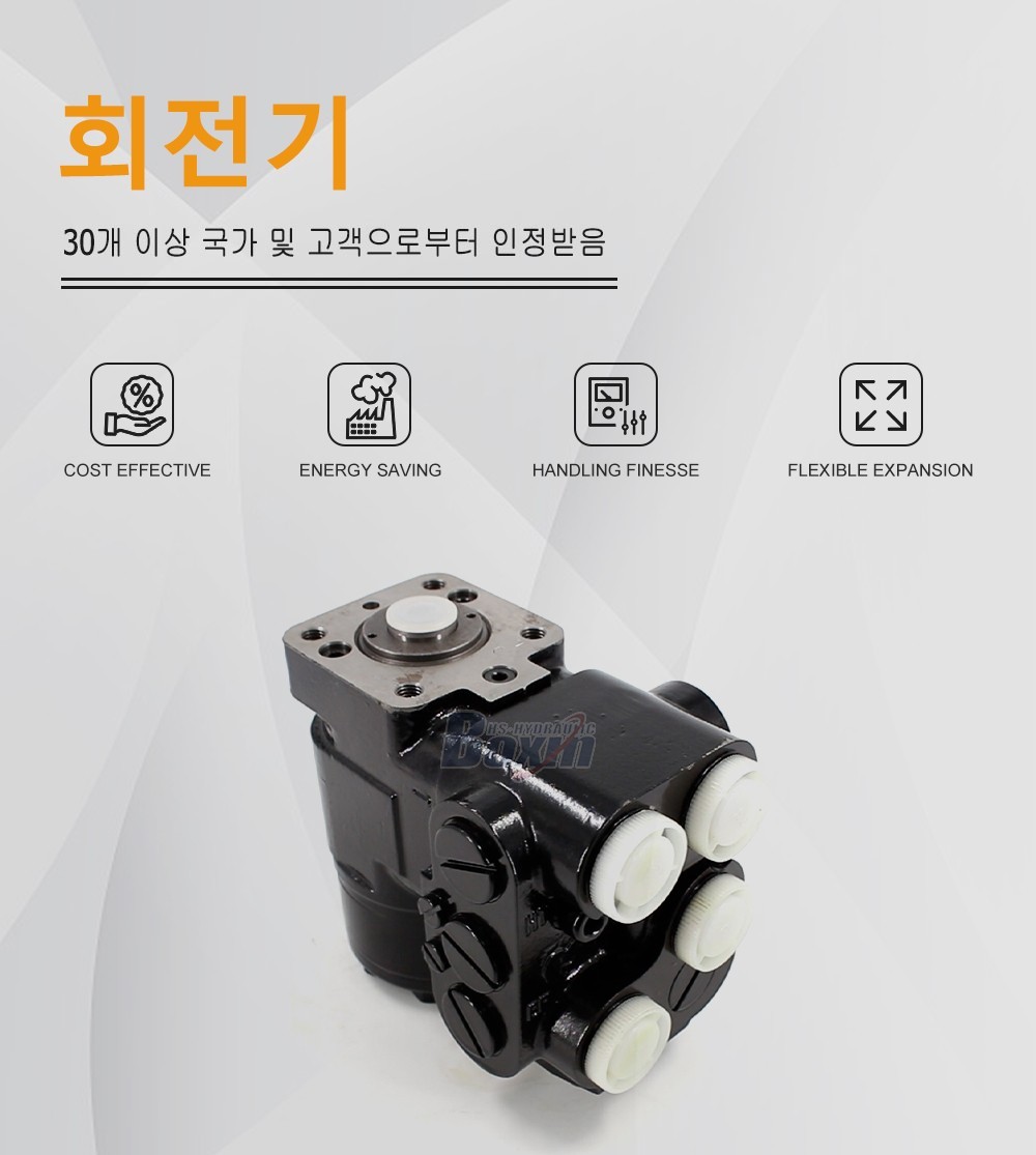 BPBS5-250_VSFA5-250 2000 250 ml/r 19 L/min 조향 장치 (Steering Unit)